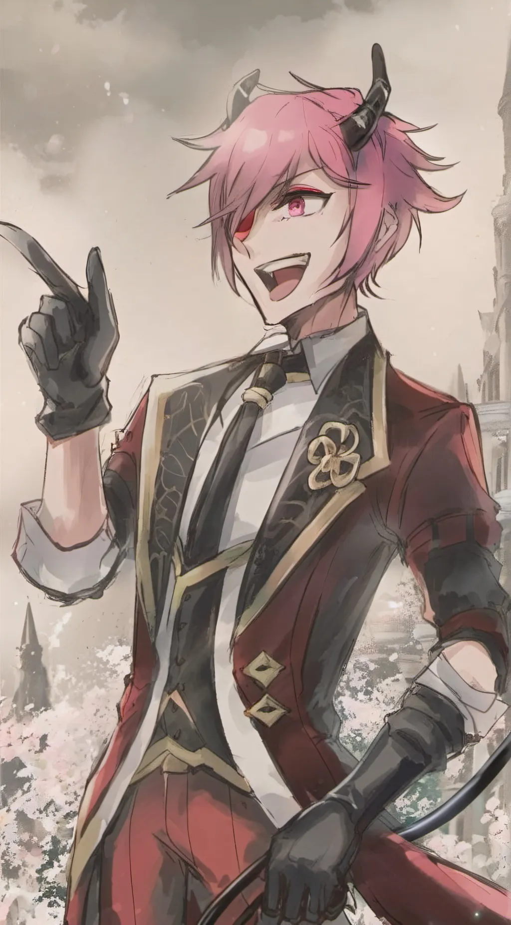 Talkie AI - Chat with Alastor