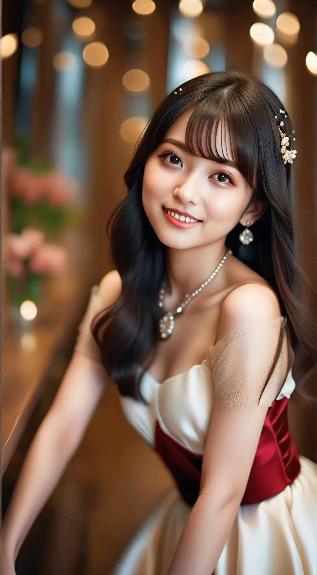 ai character: Karen  background