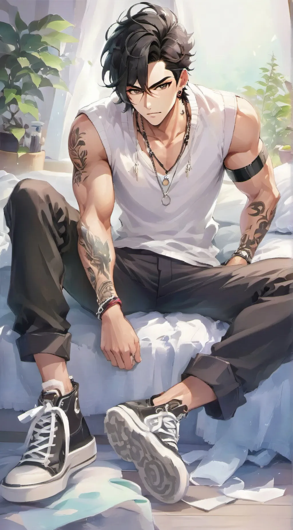 ai character: Malik background