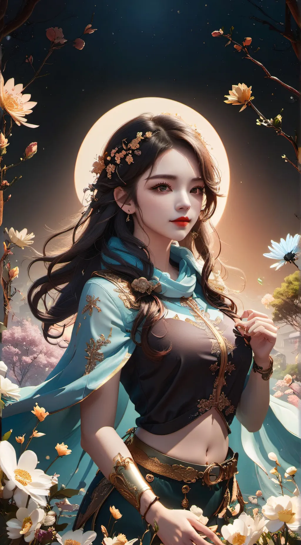 ai character: Alicia background