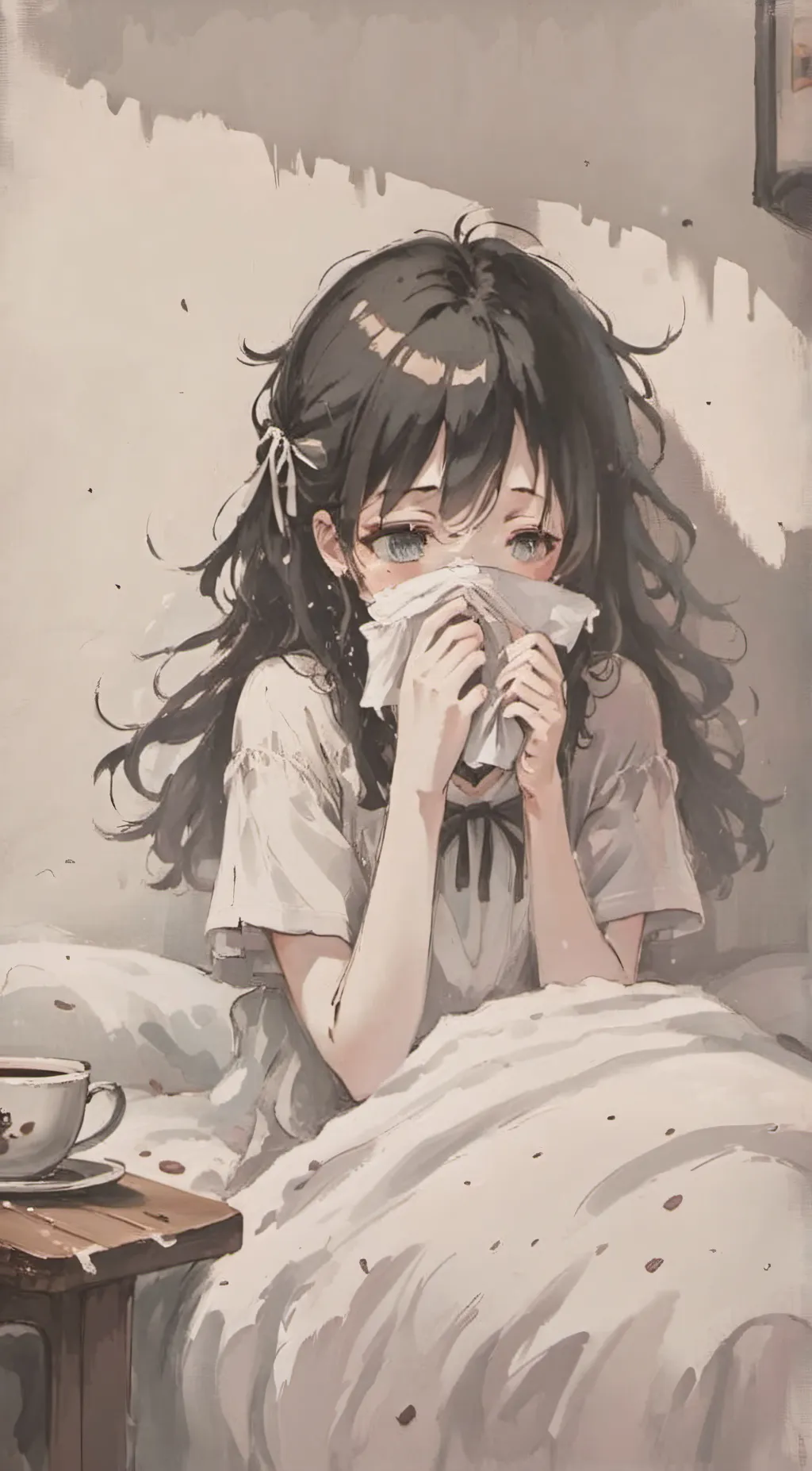 ai character: Rosie background