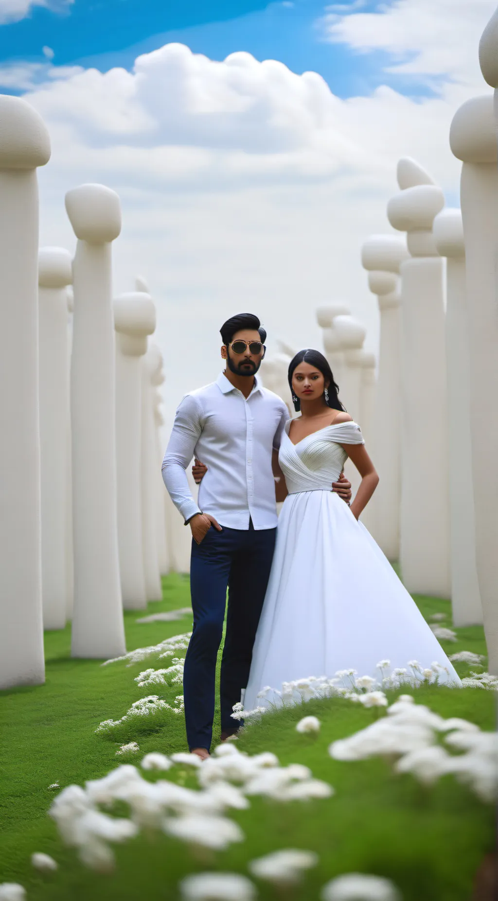 ai character: Lola background