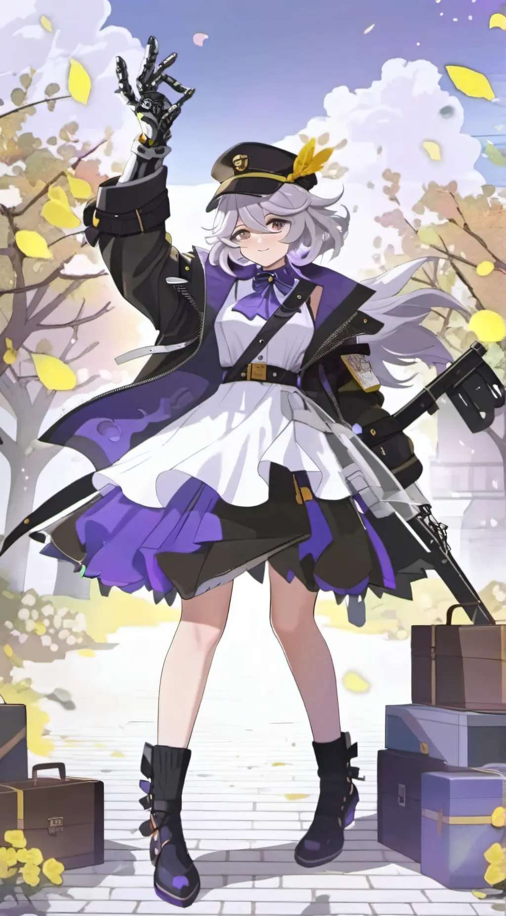 Talkie AI - Chat with M009-Detective Eve