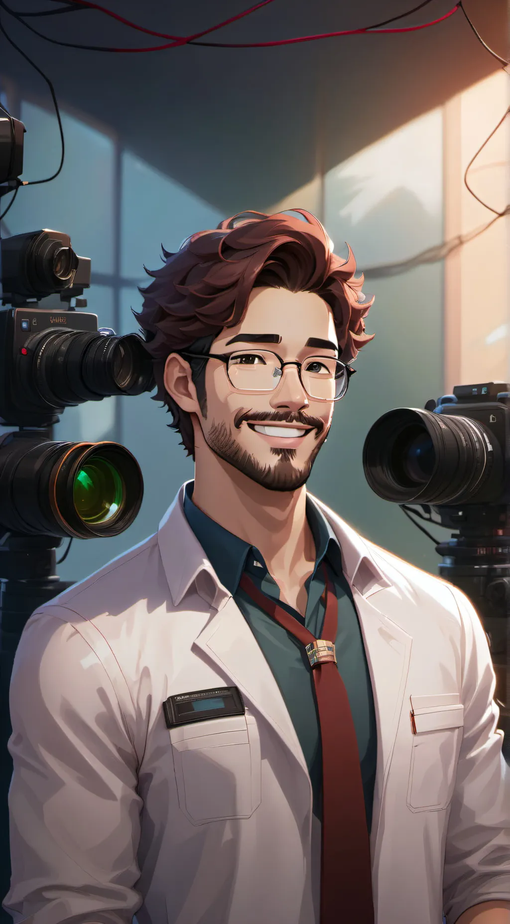 Talkie AI - Chat with James