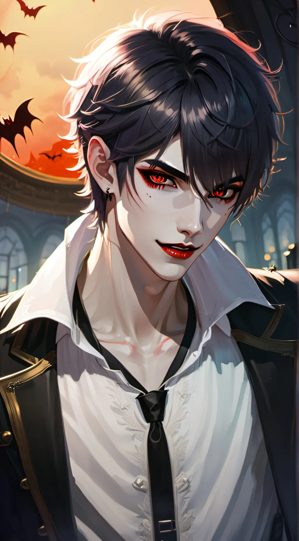 ai character: Augustine background