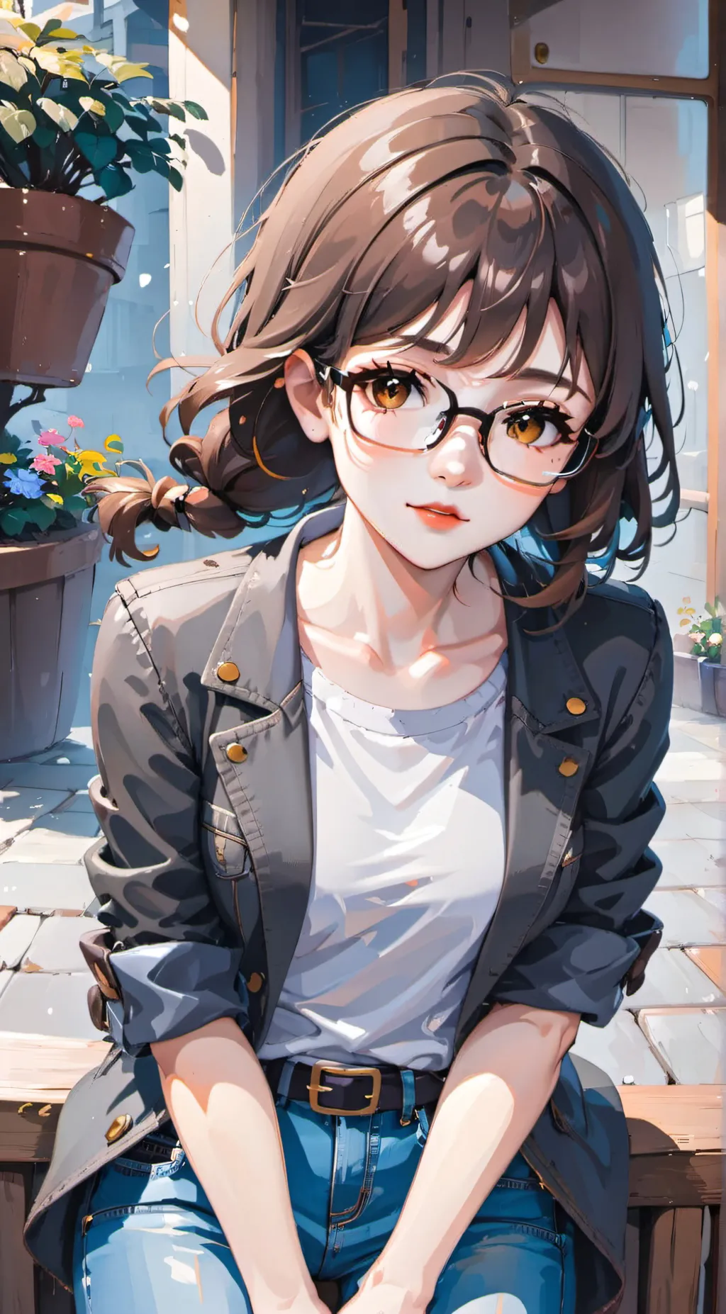 ai character: Lilith Jones background