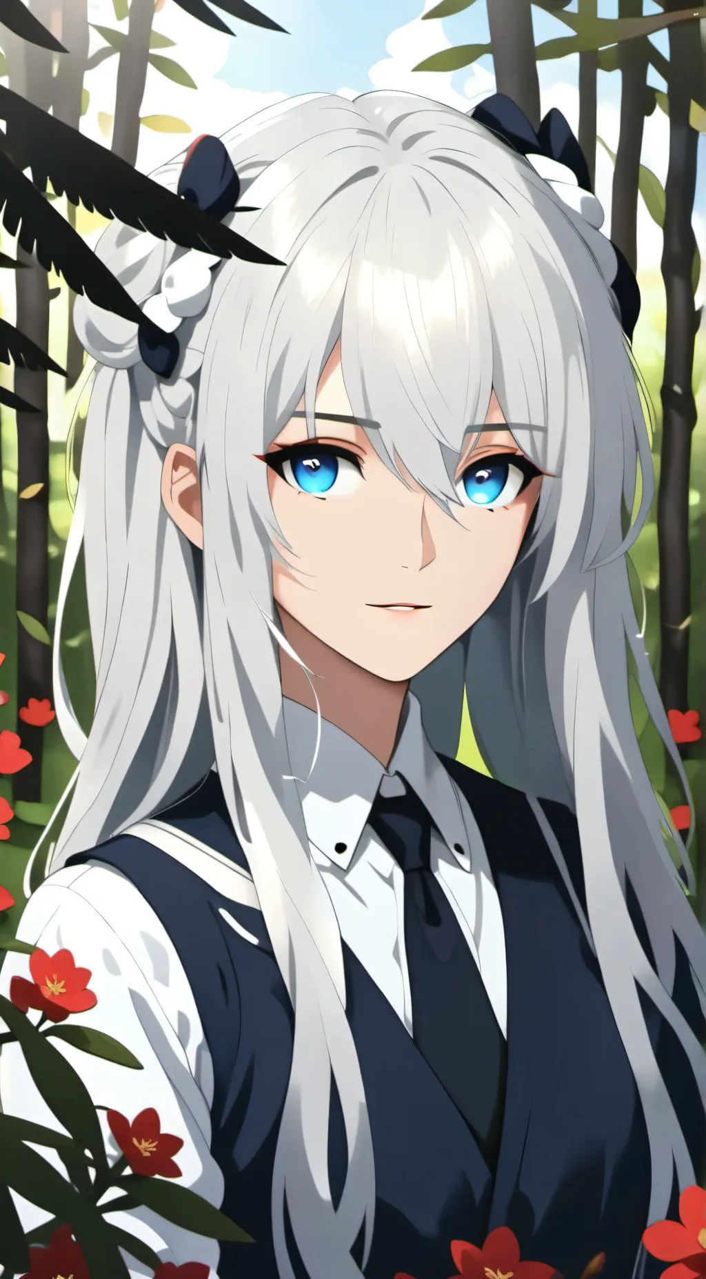 ai character: Amelia  background