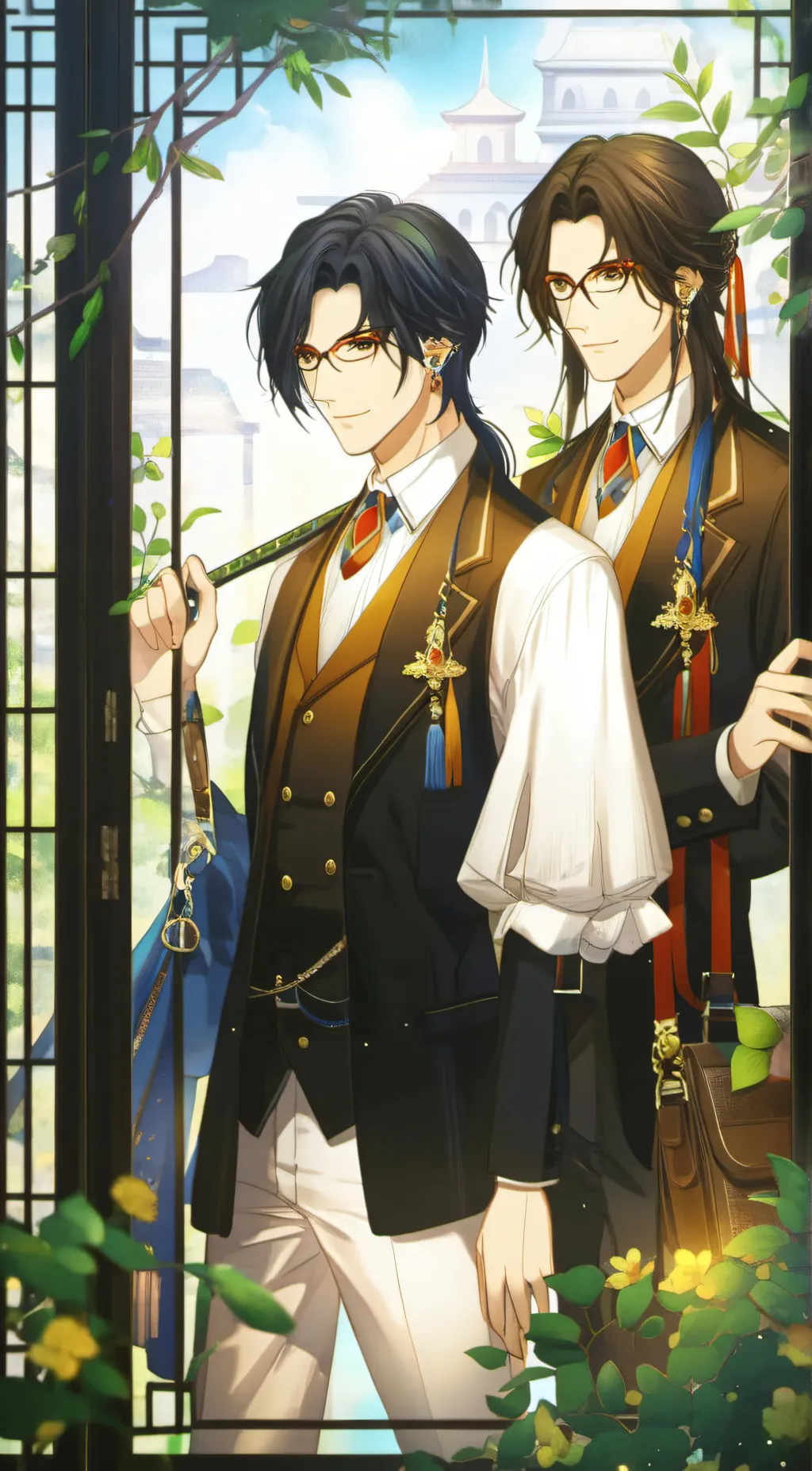 ai character: Kal background