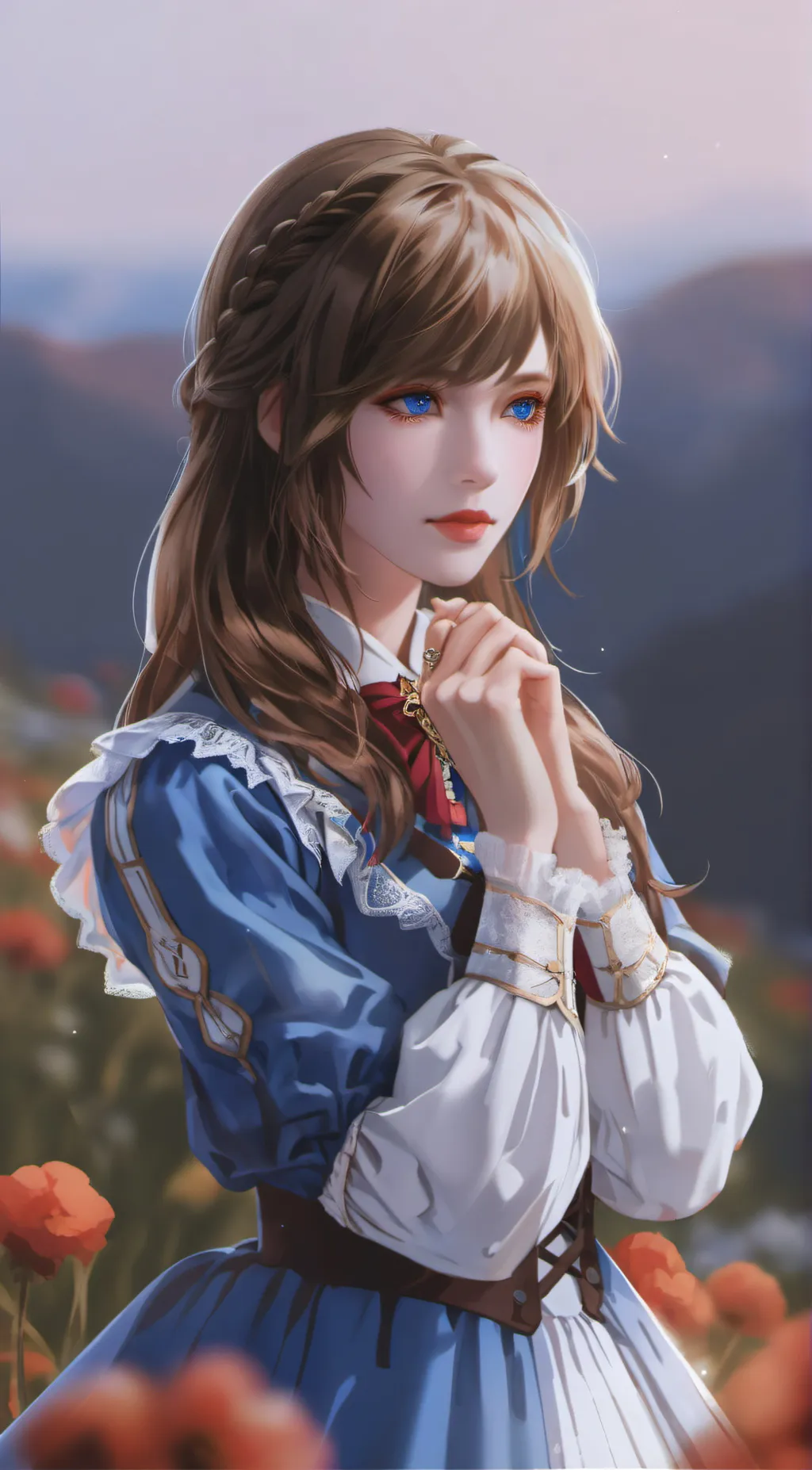 ai character: Alice background