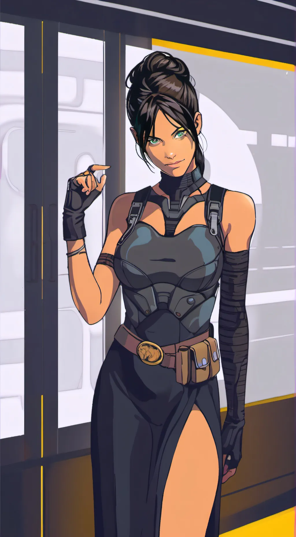 ai character: Wraith background