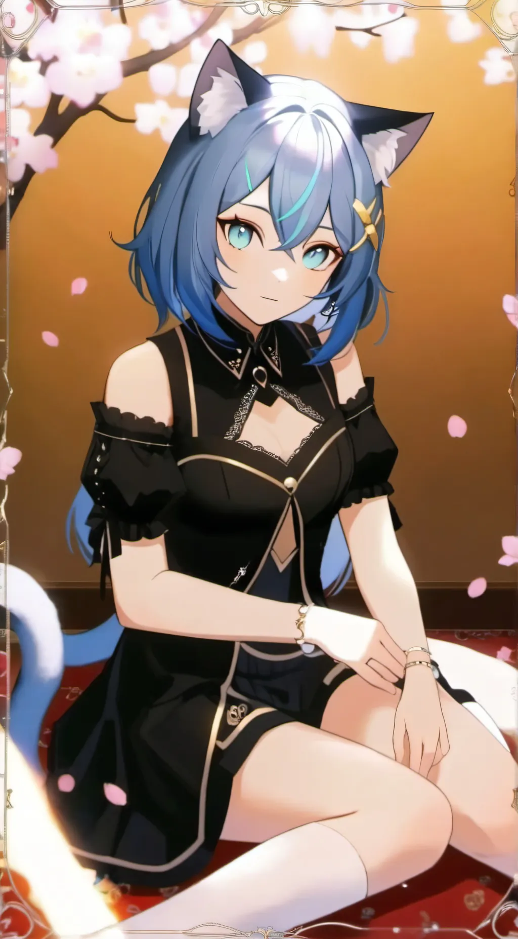 ai character: Axelle  background