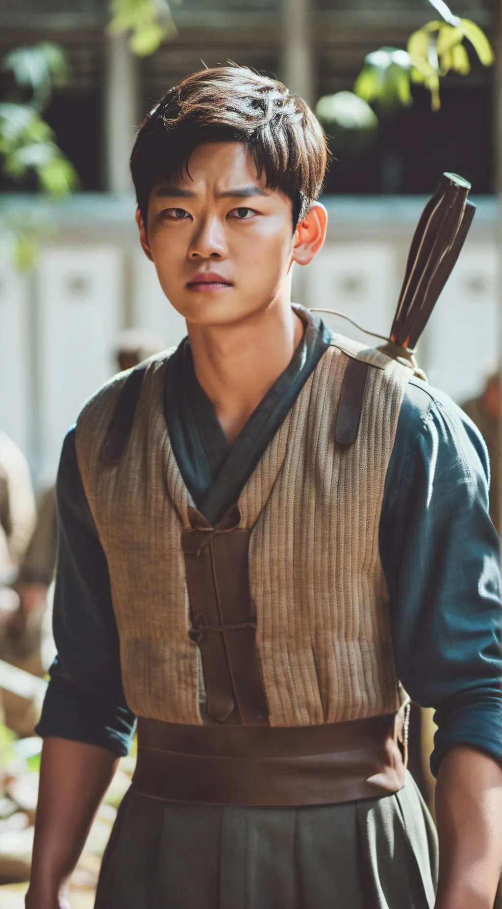 ai character: Minho background