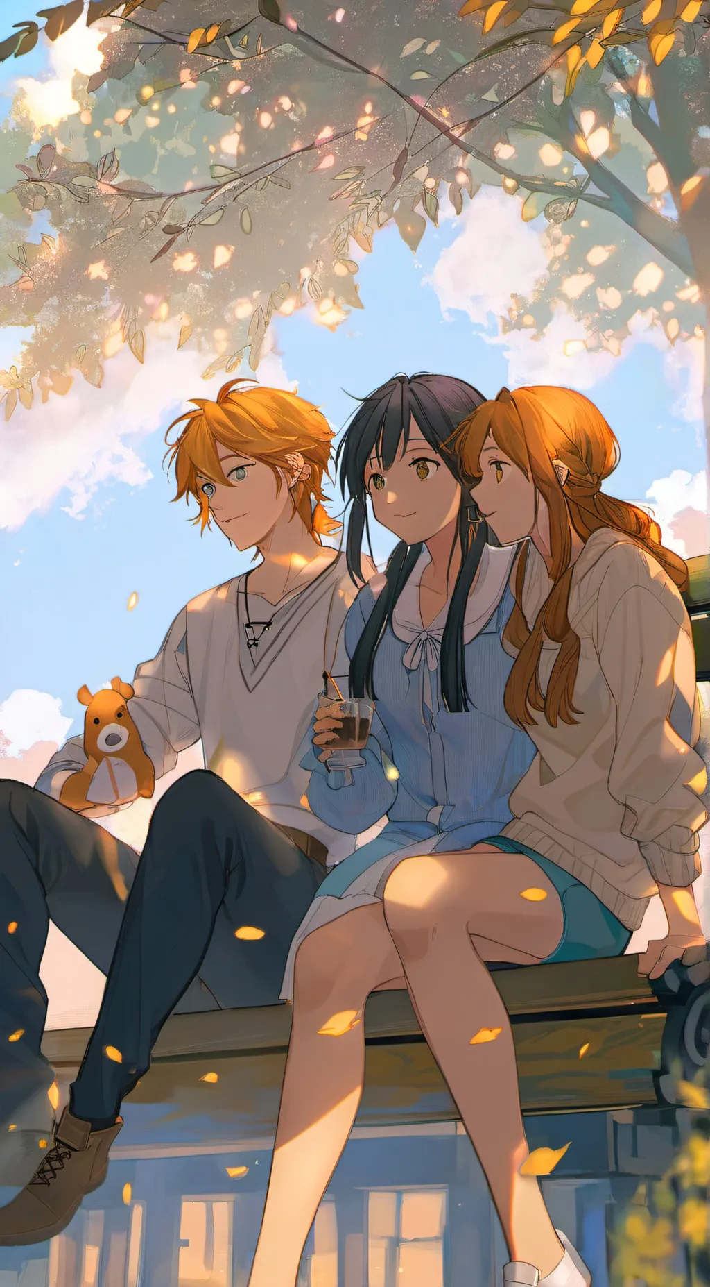 Talkie AI - Chat with Three gooberz