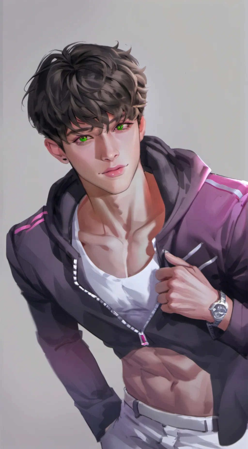 ai character: Jacob background