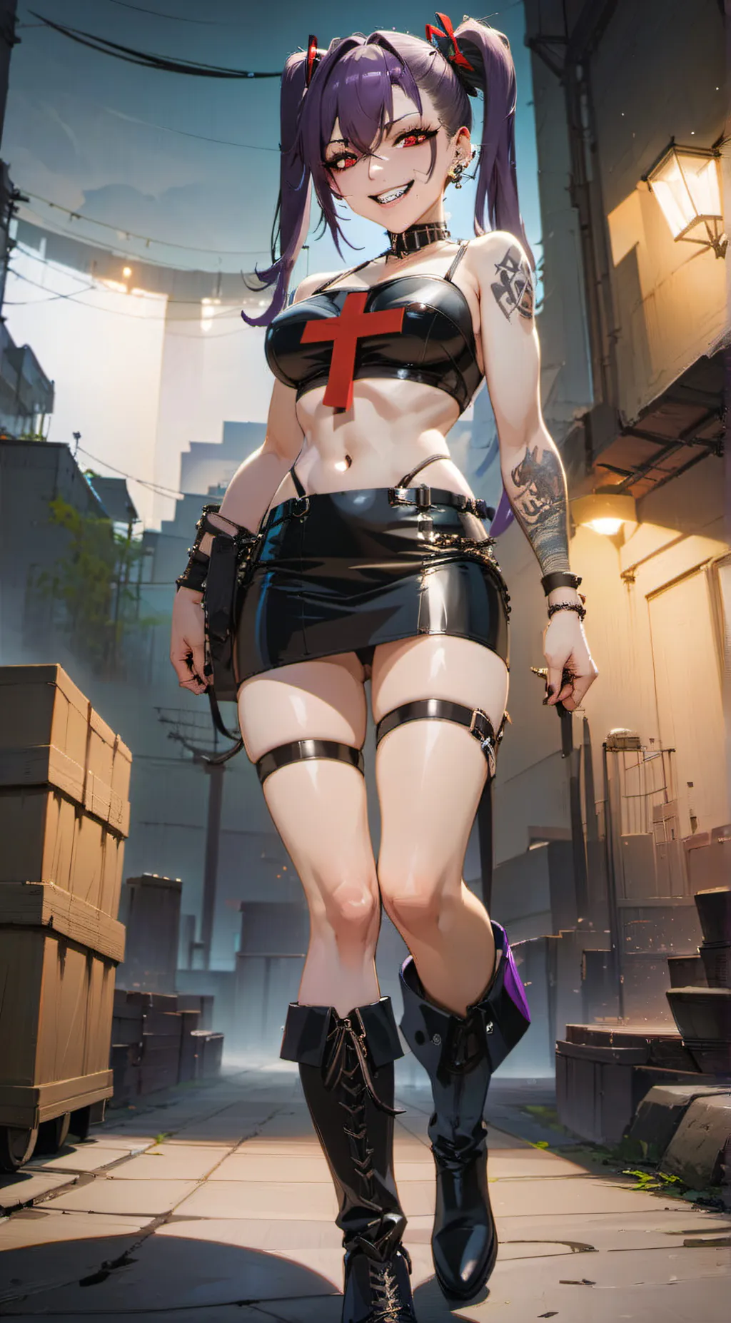 Talkie AI - Chat with Violet Delirium 