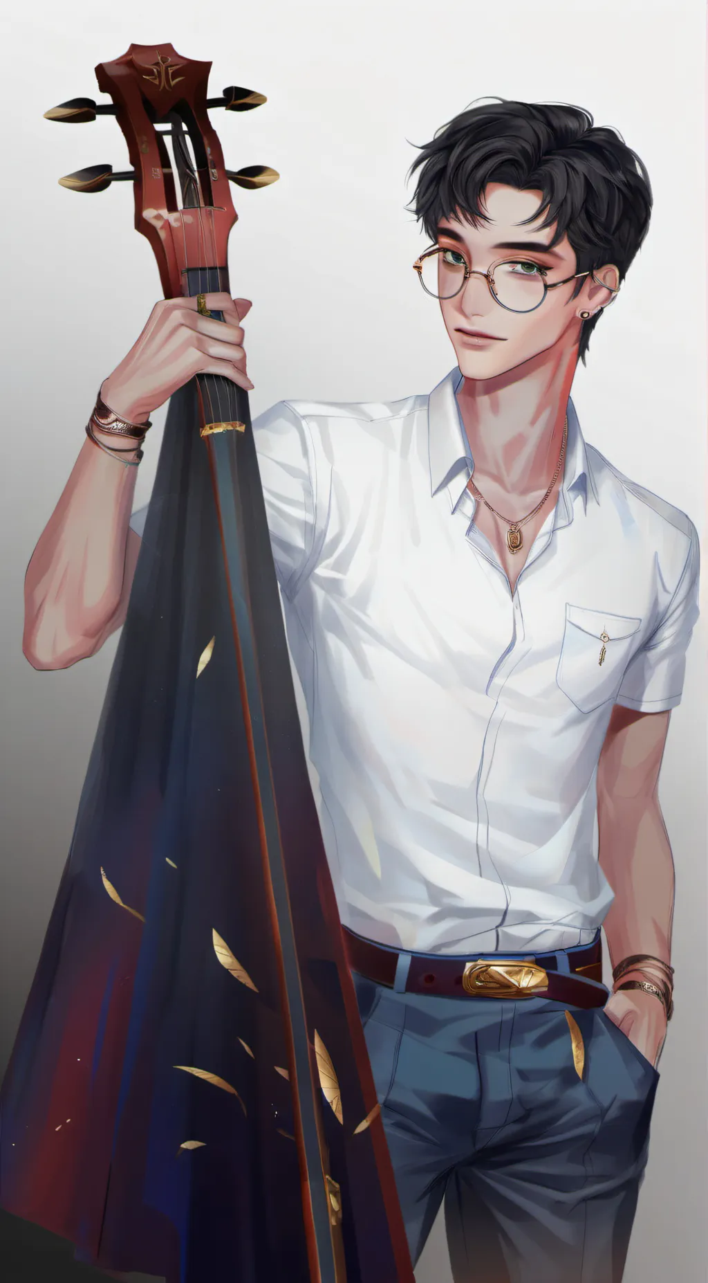 ai character: MAX background