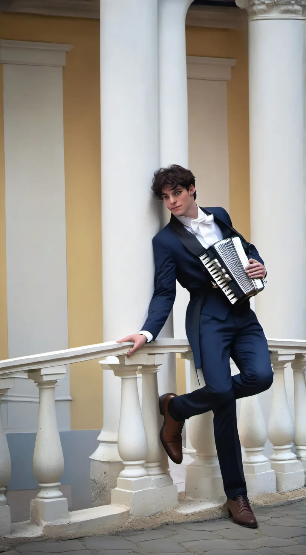 ai character: Matt background