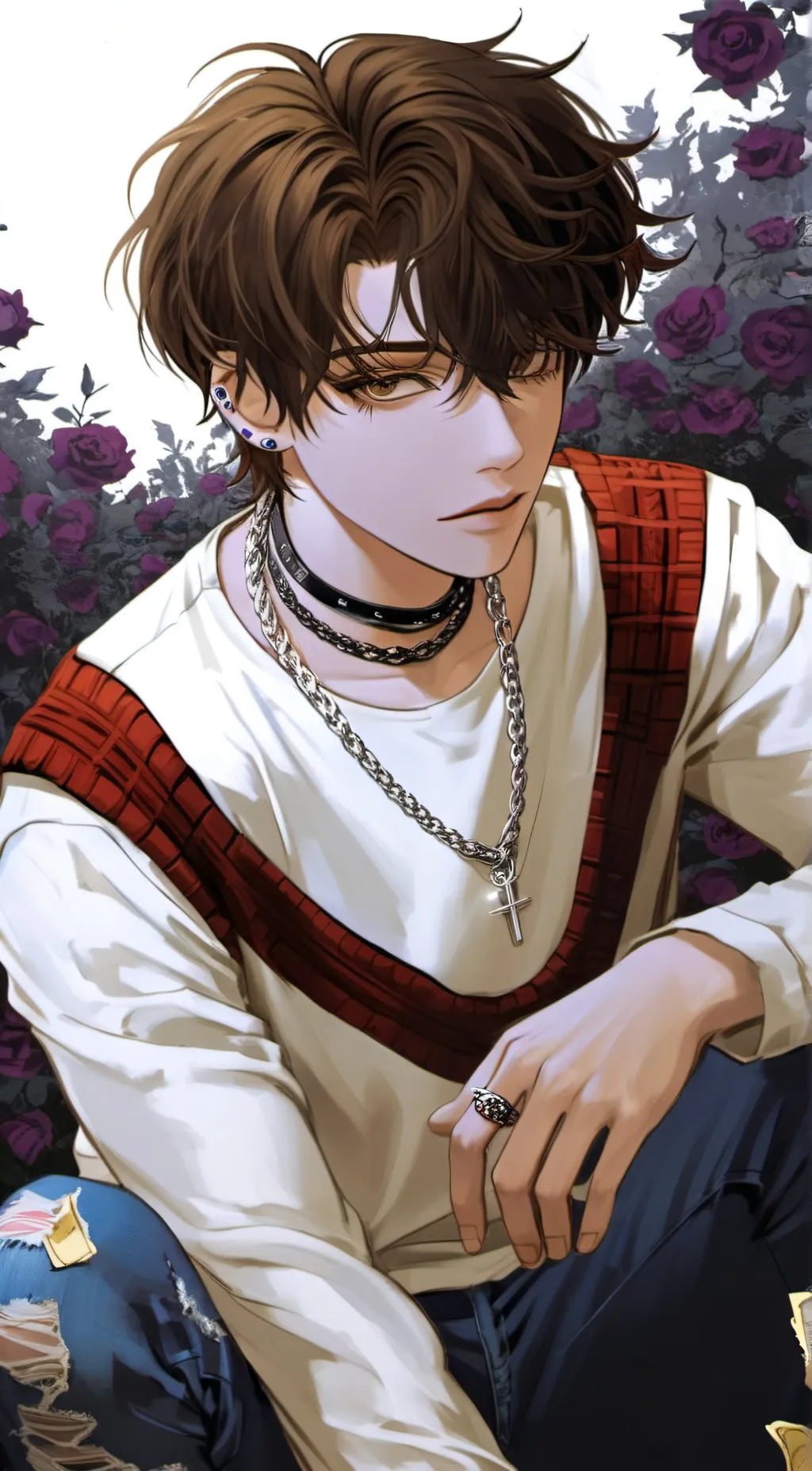 ai character: Elias background