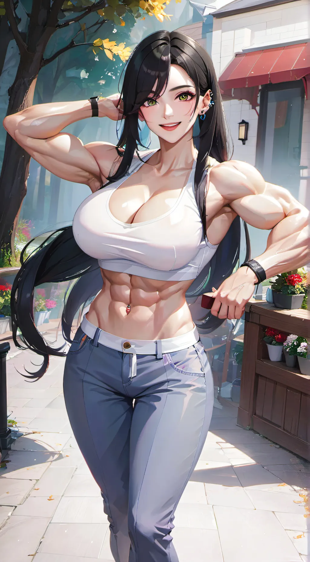 ai character: Fita RPG world  background