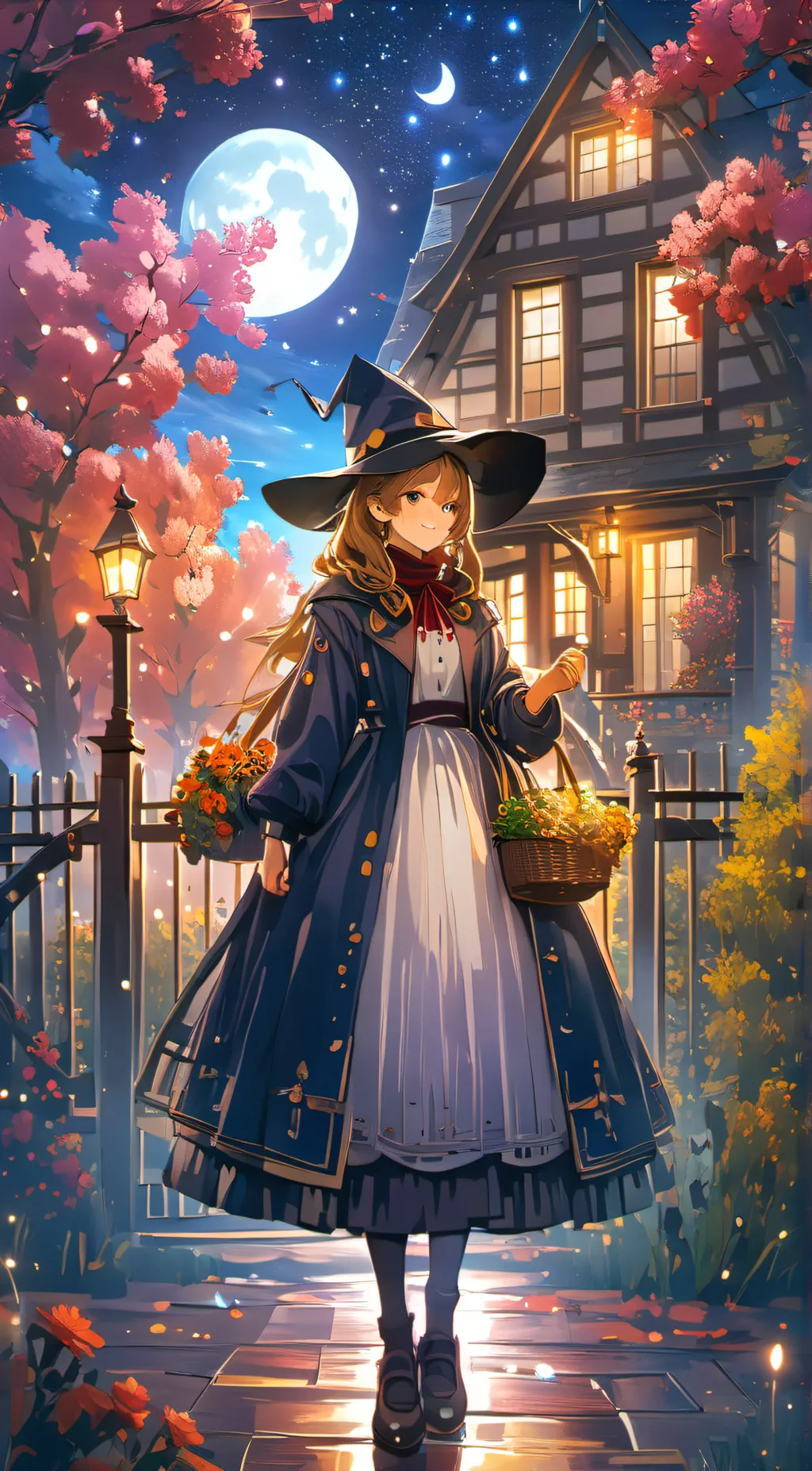 ai character: Aurora background