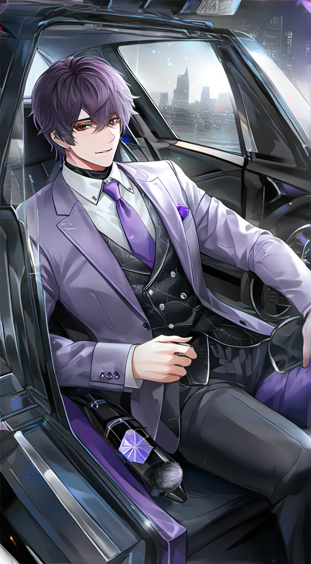 ai character: ✦[Shoto]✦ background