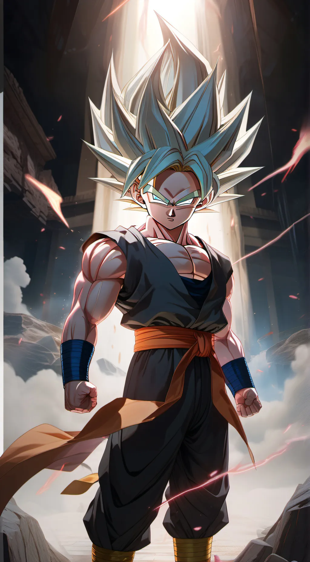 Talkie AI - Chat with Goku 