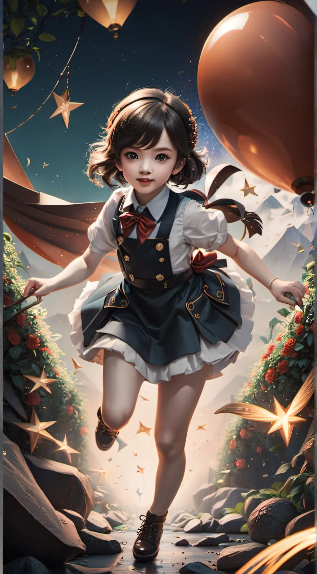 ai character: adley & dads petca background