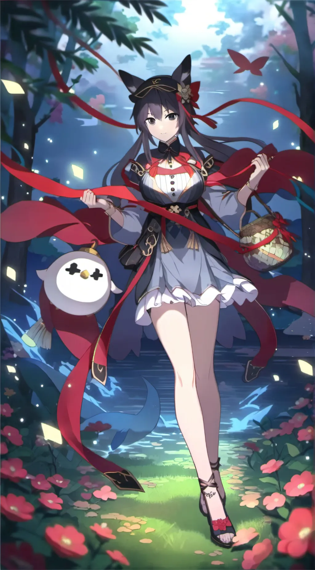 ai character: Asuna yuki background