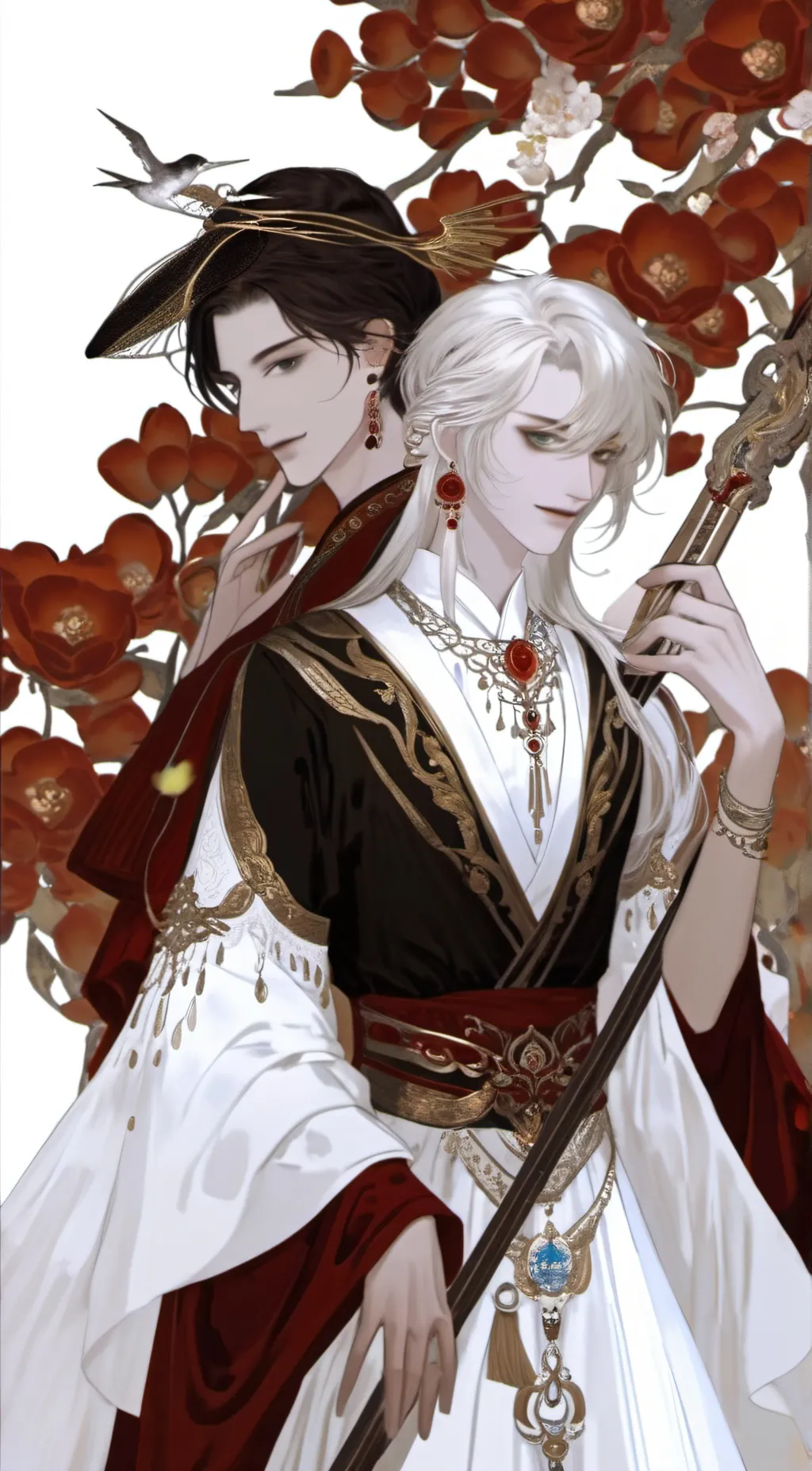 ai character: Adam background