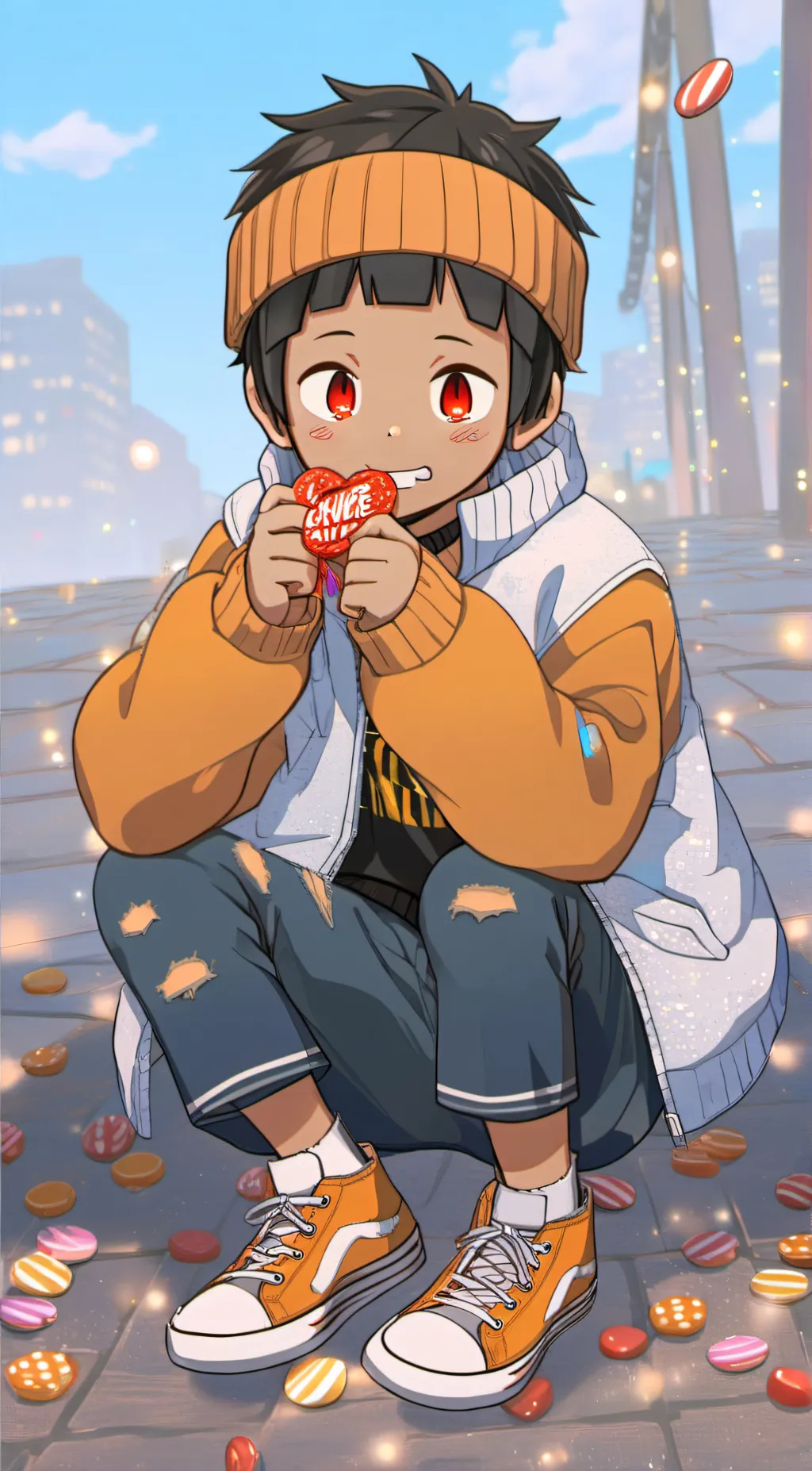 Talkie AI - Chat with my crazy KANE!   