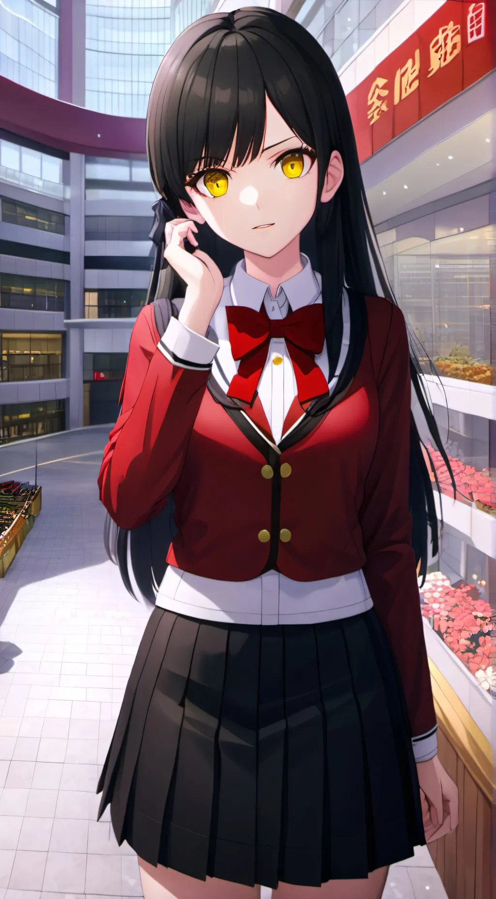 ai character: Luca background