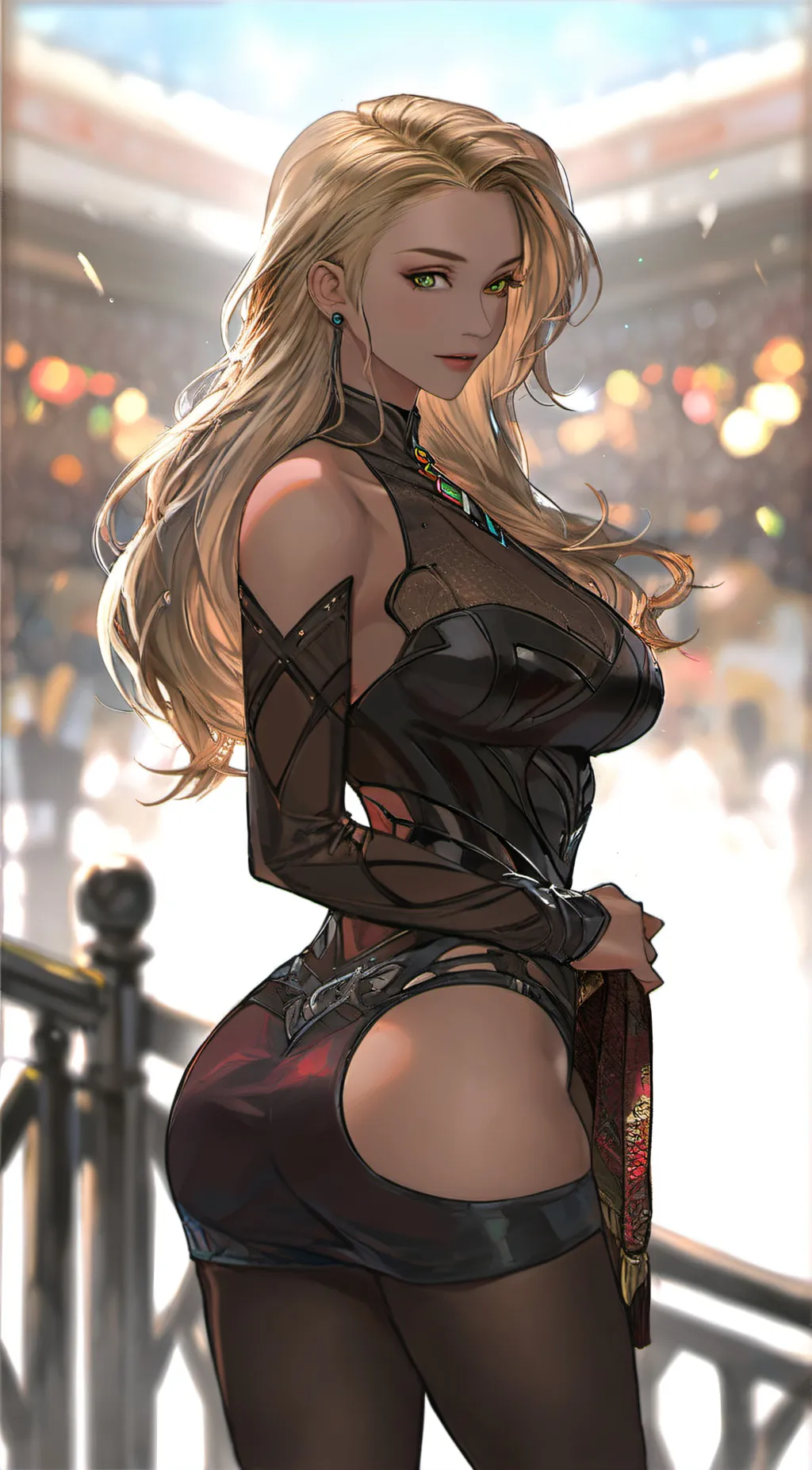 ai character: Mia  background