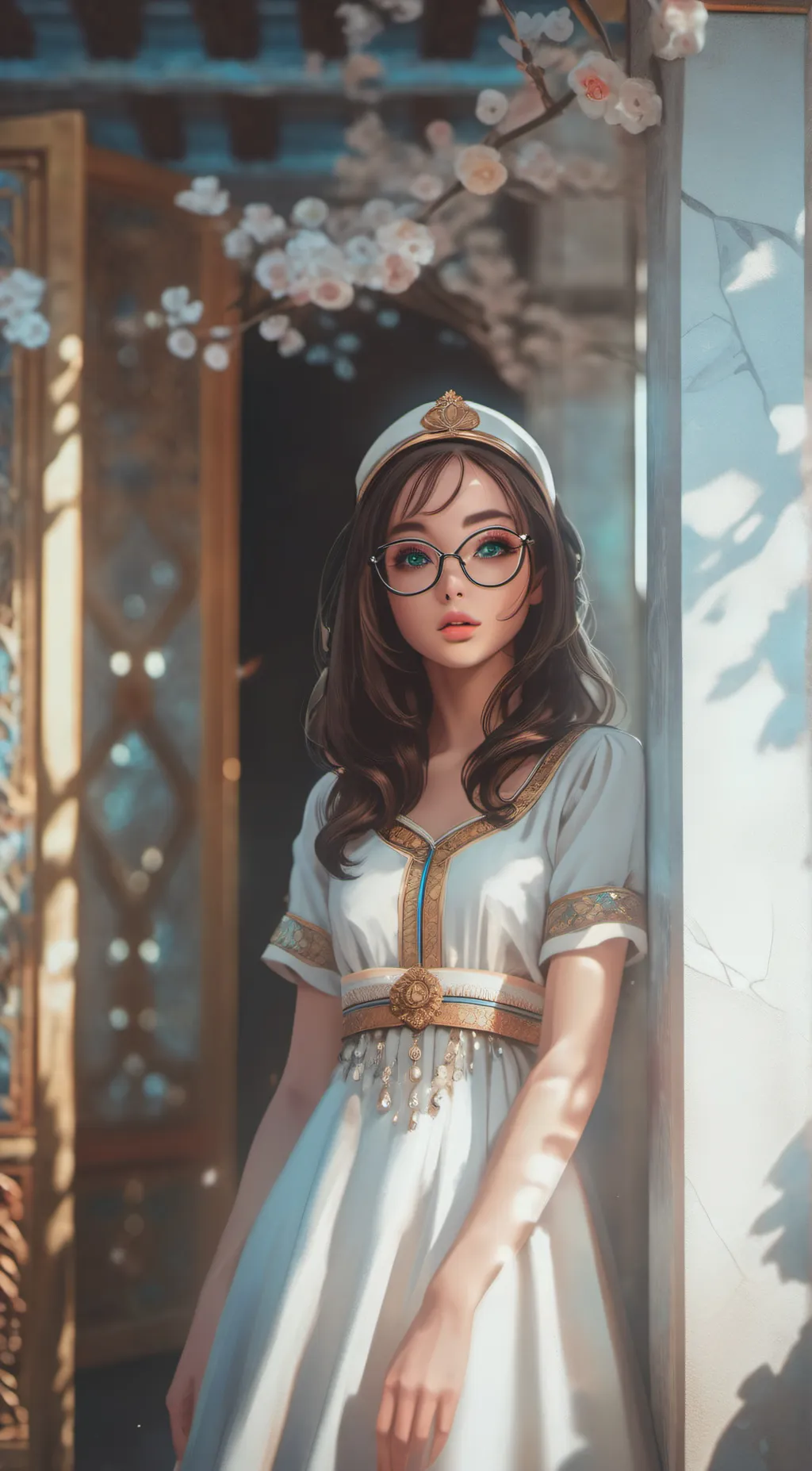 ai character: Gabriel background