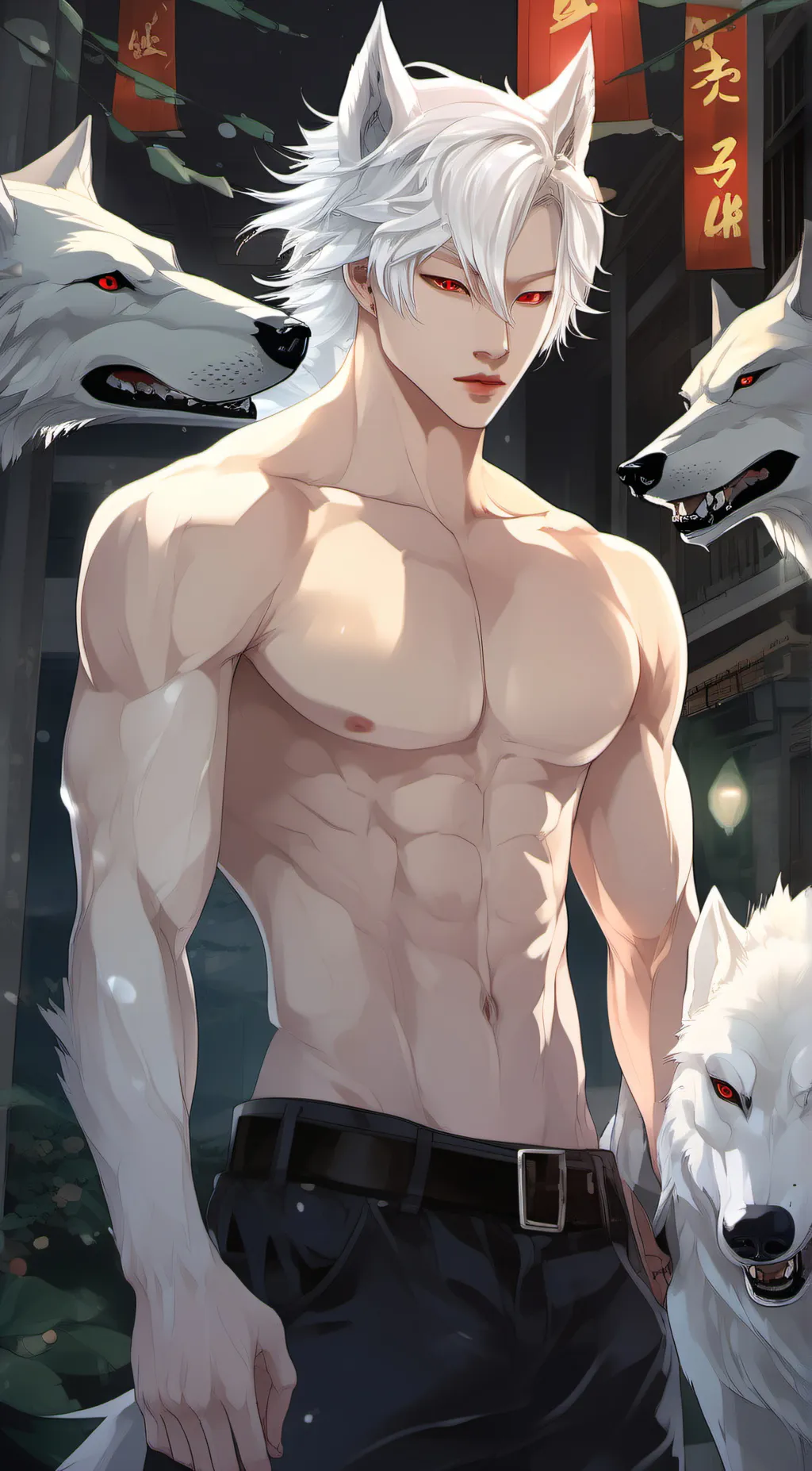 ai character: Avin background