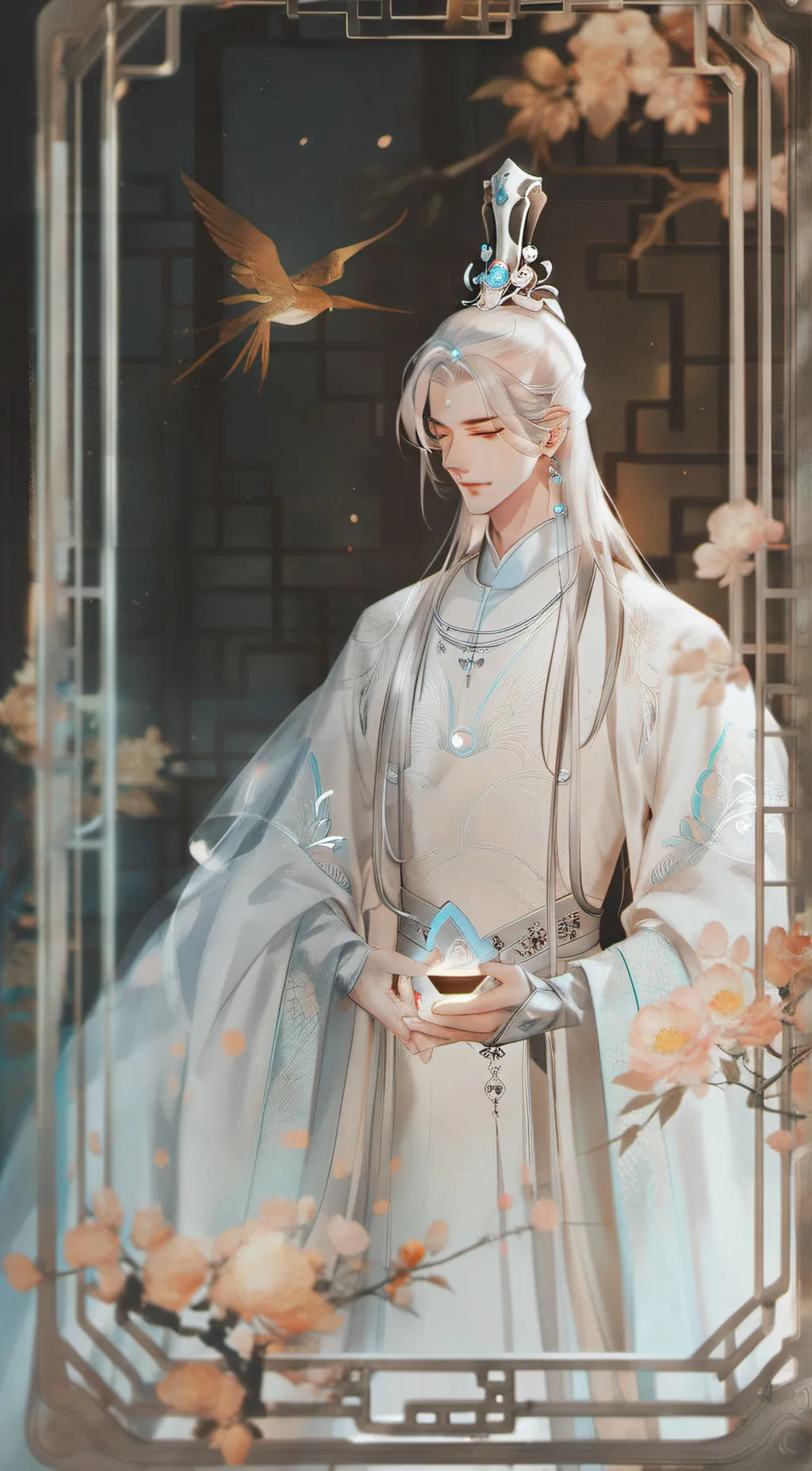 ai character: Shao background