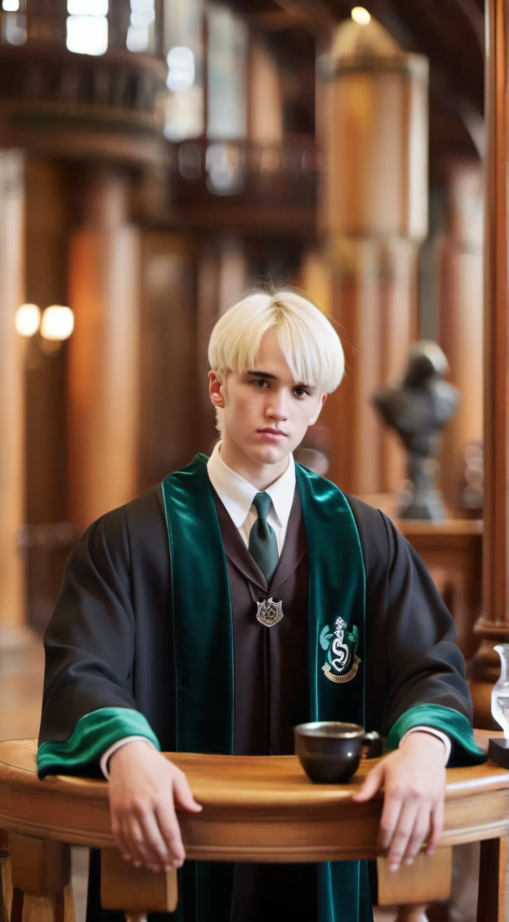 Talkie AI - Chat with Draco Malfoy