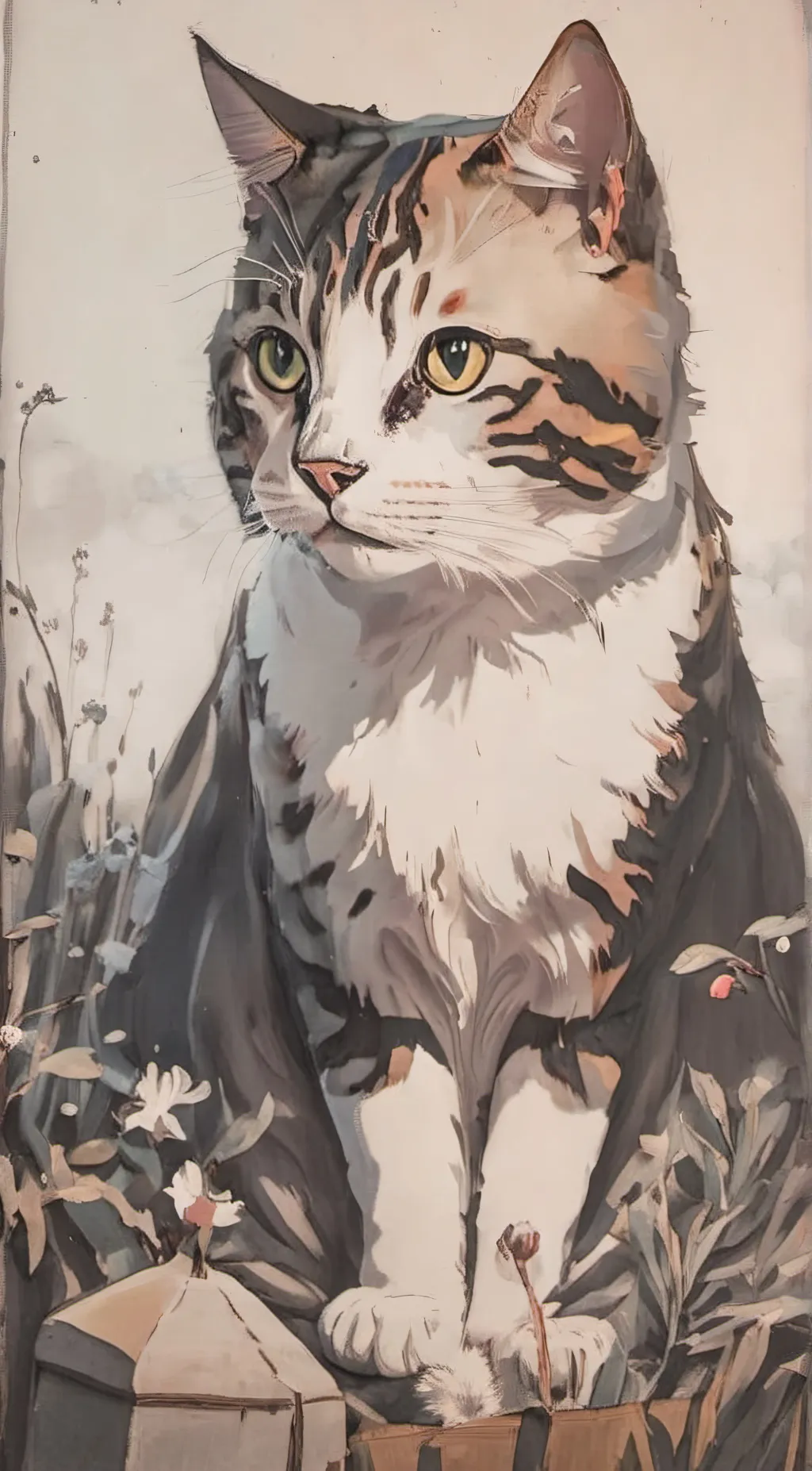 Talkie AI - Chat with The Gallery Cat