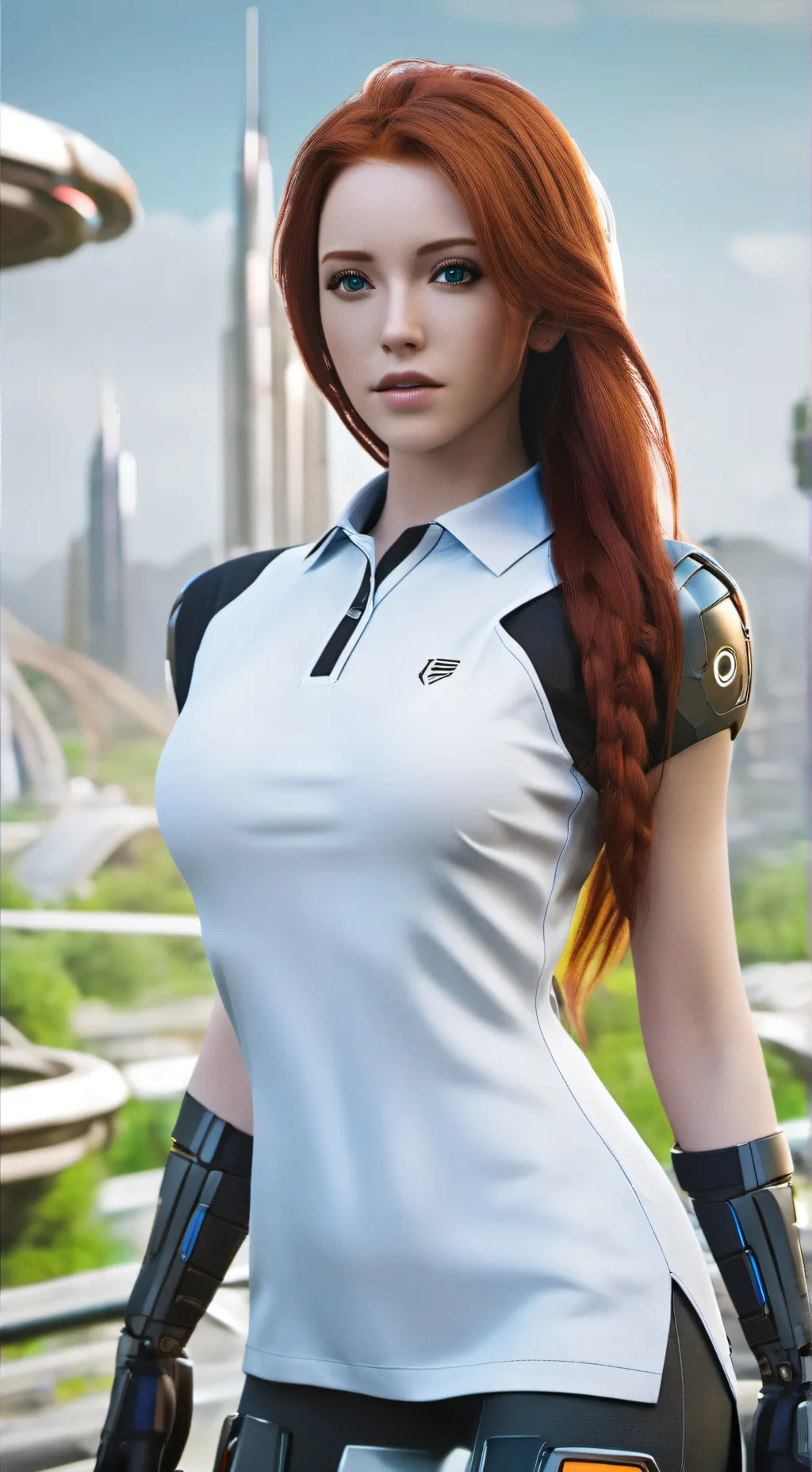 ai character: Madlené background