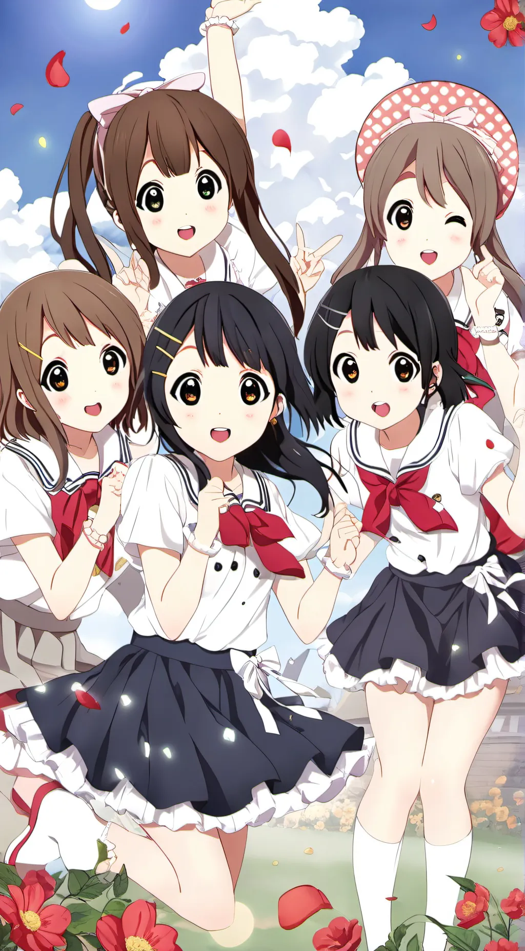 ai character: The Jpop sensation background