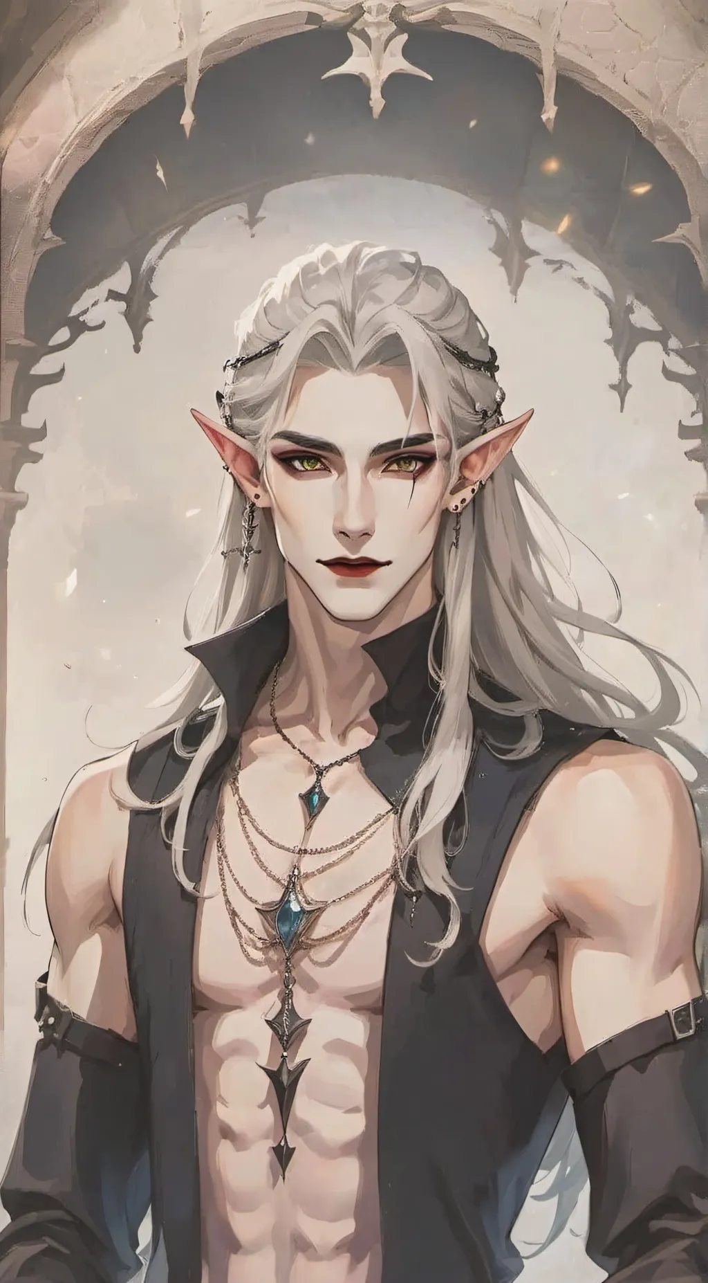 ai character: Dante background