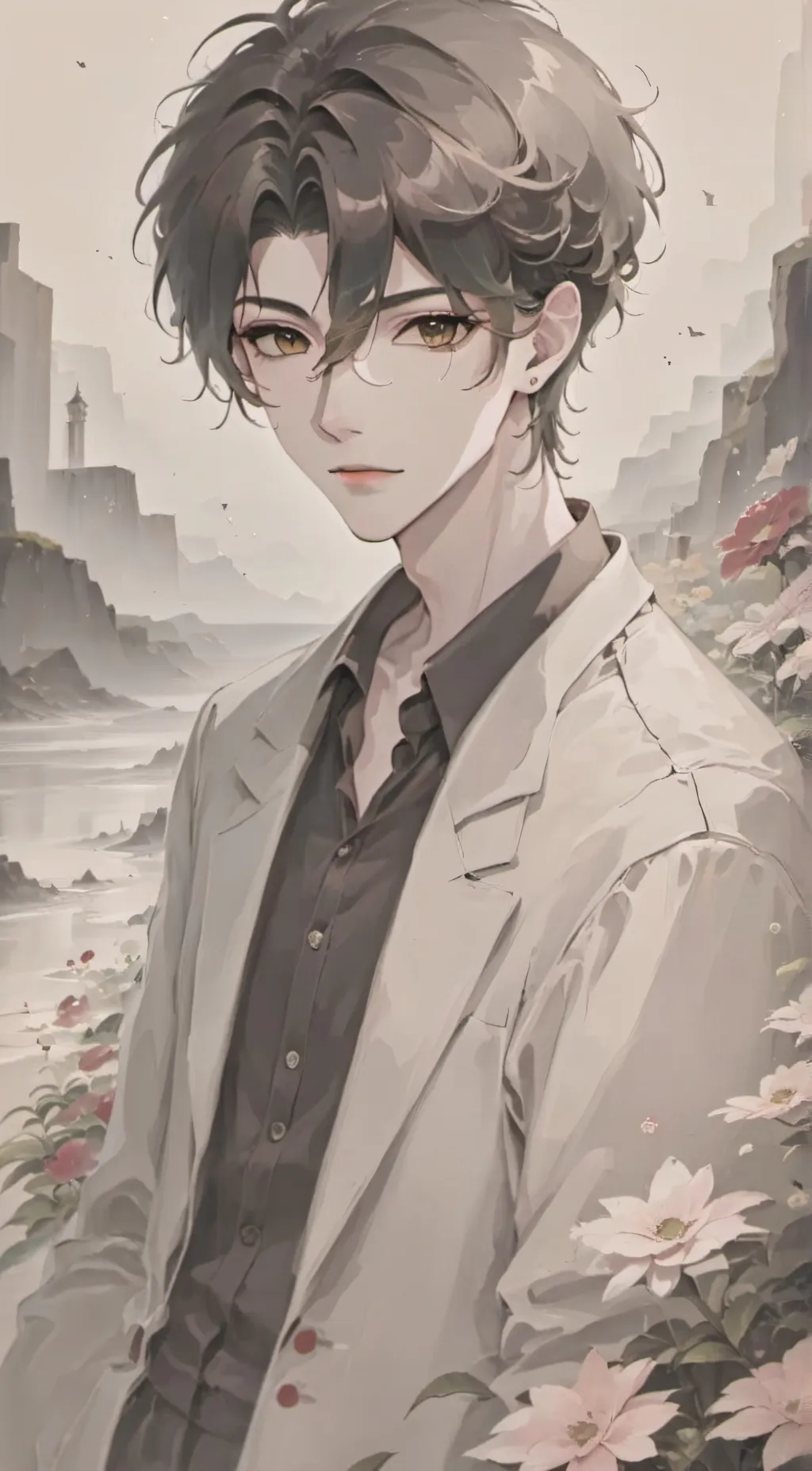 ai character: Kai background