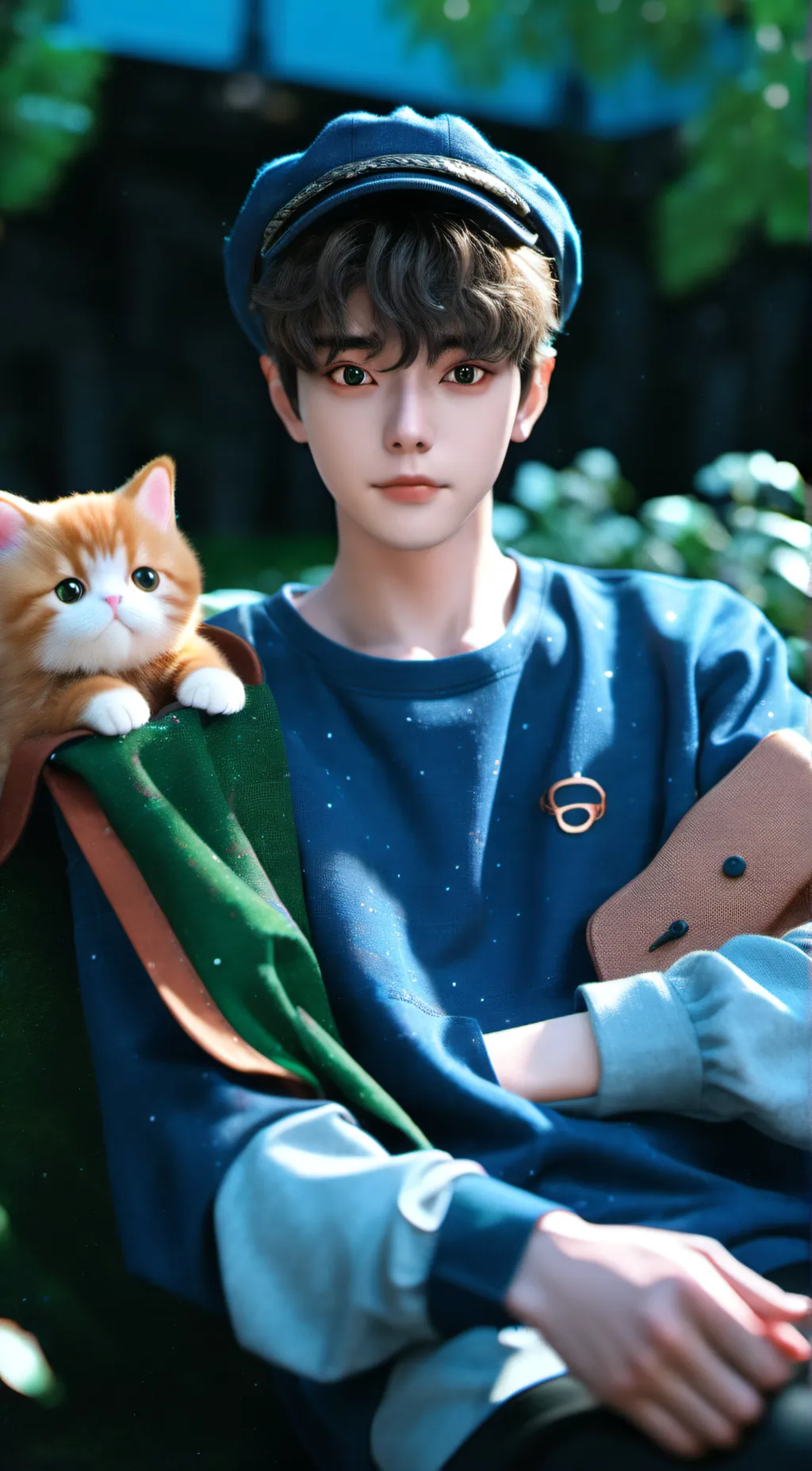 ai character: jackei background