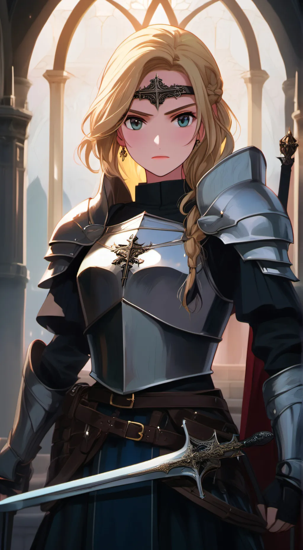 ai character: Emilia  background