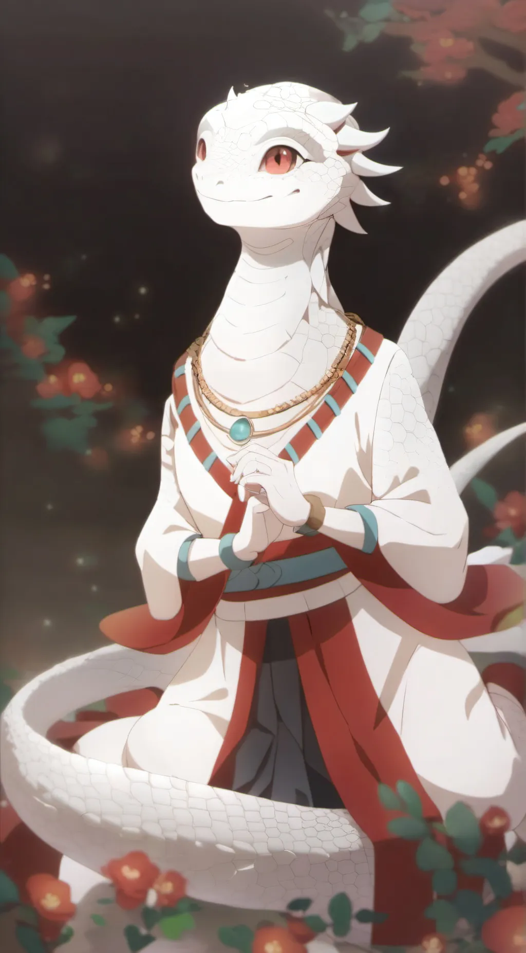 ai character: (F7ta) Crusch Lulu background