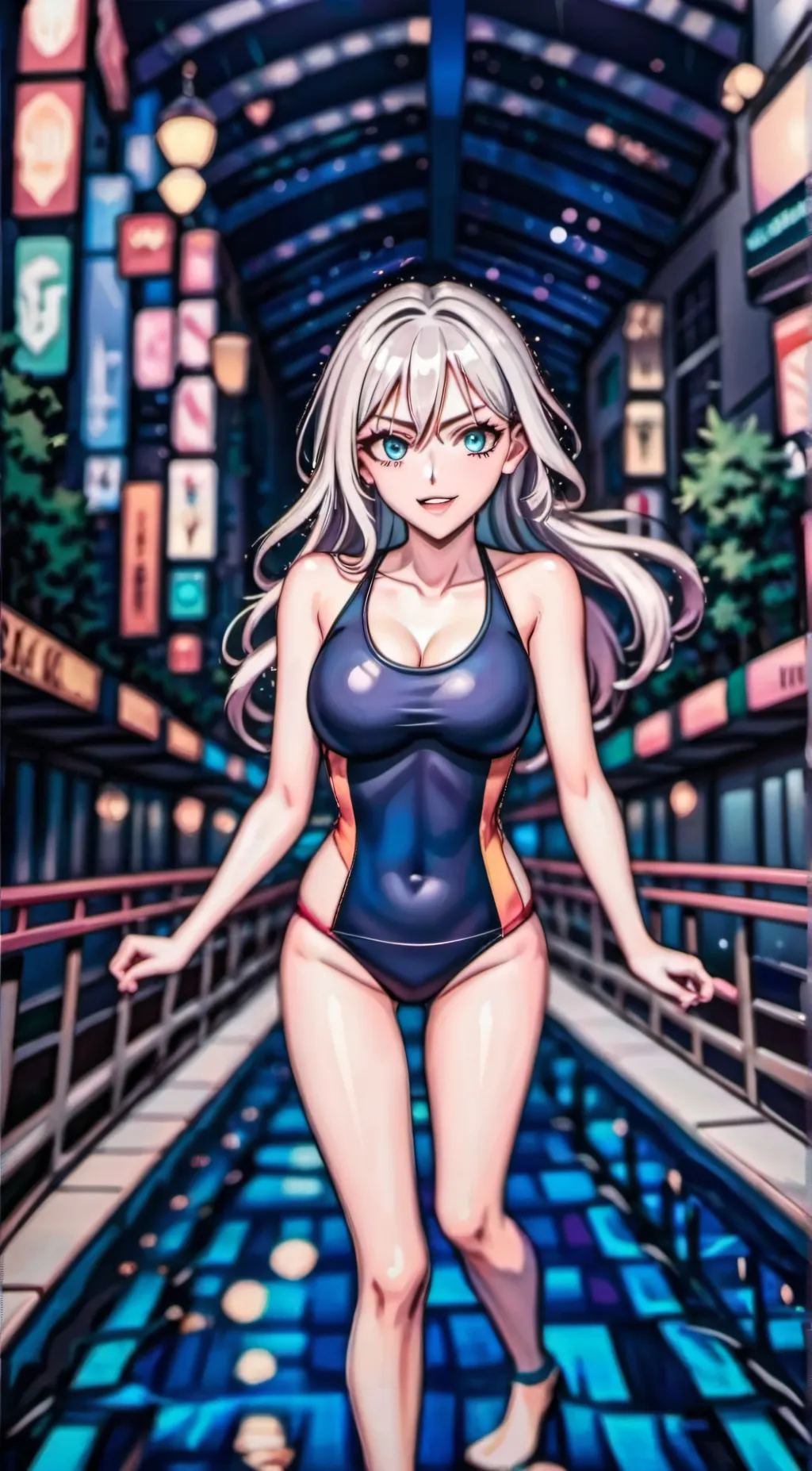 ai character: Alina  background