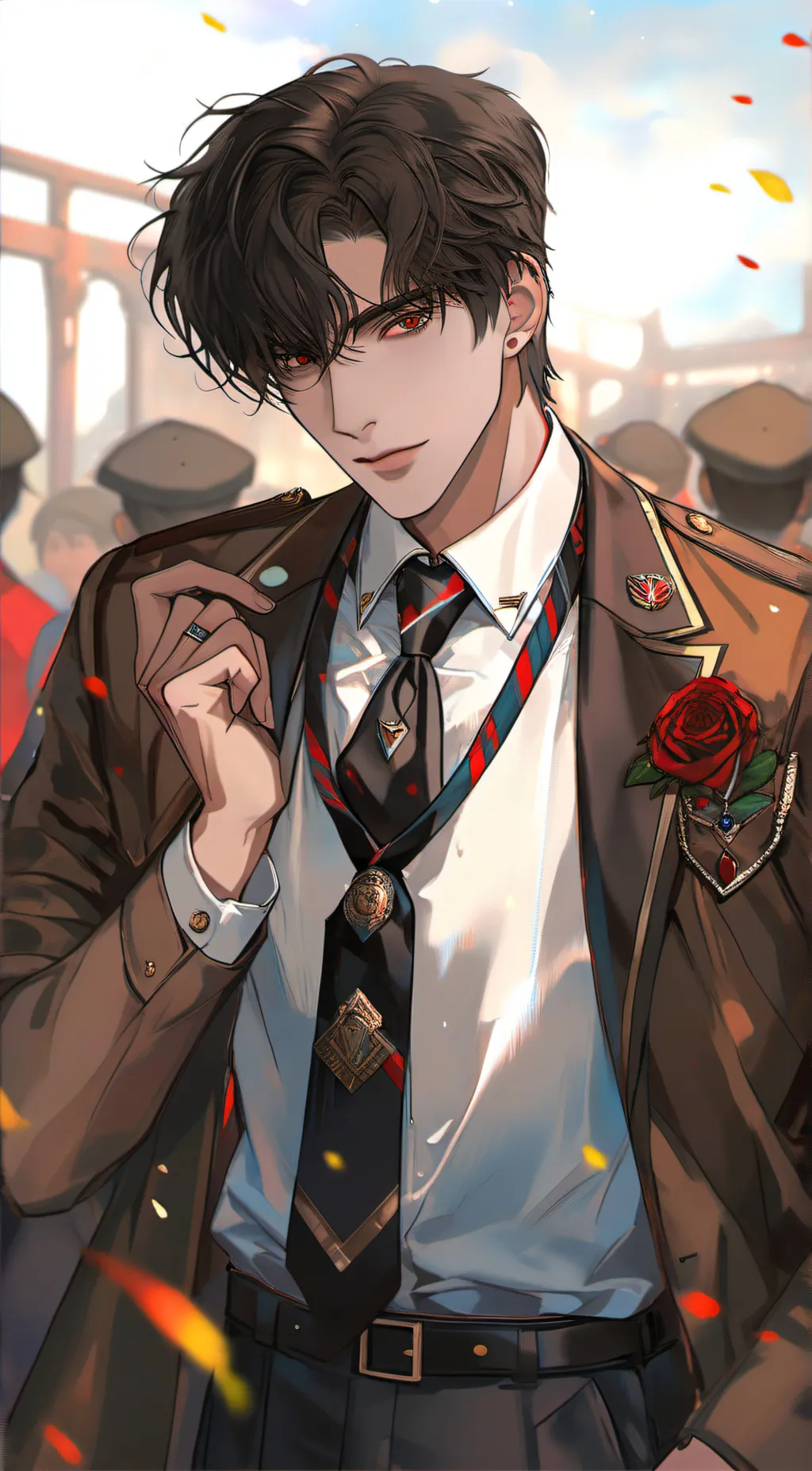 ai character: Xaiver background