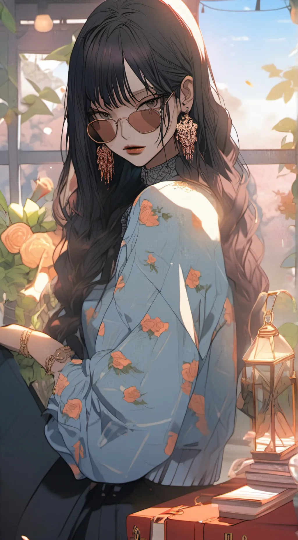 ai character: Ivoriee background