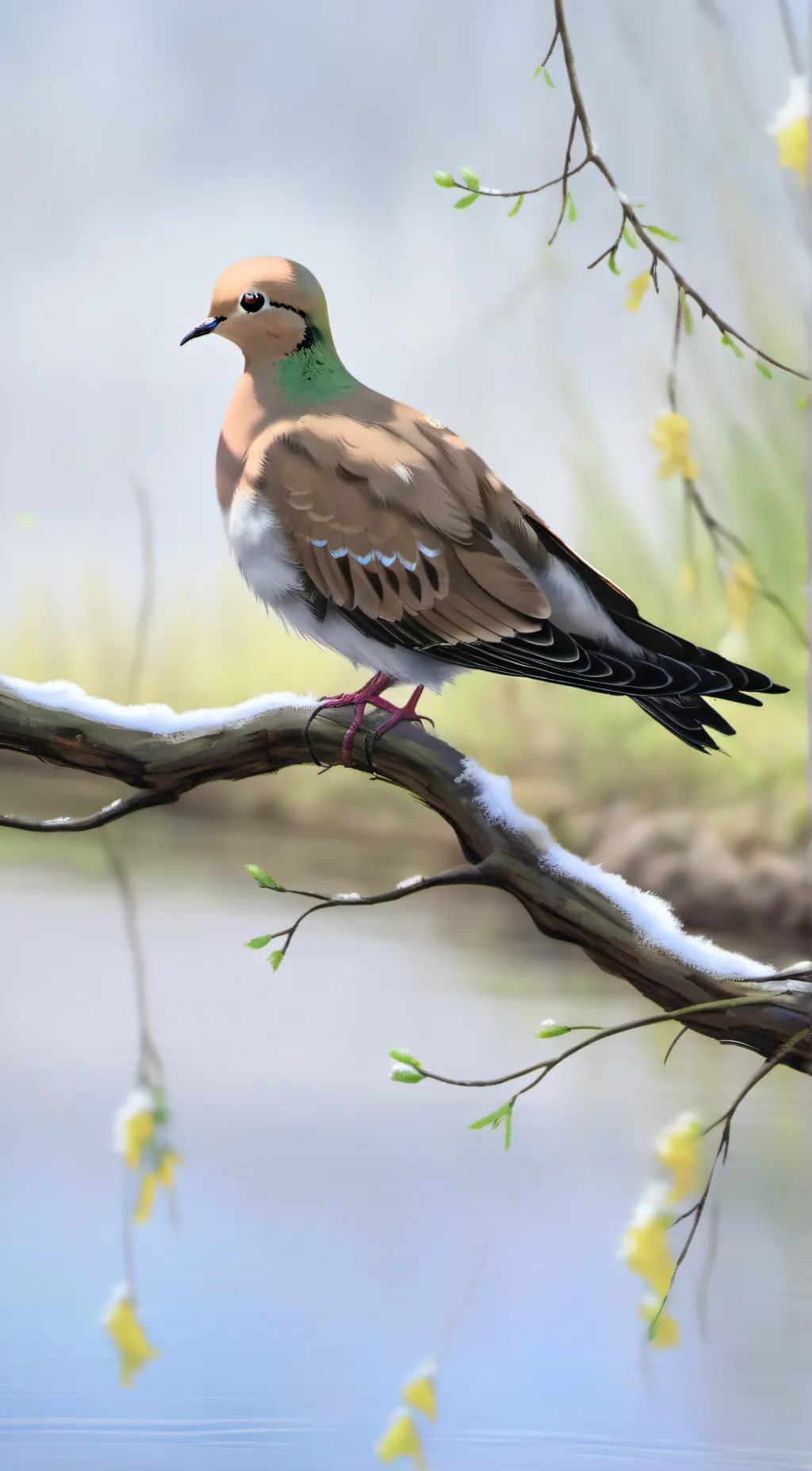 Talkie AI - Chat with Morning dove