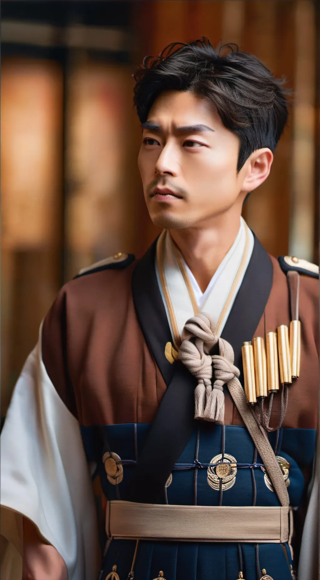 ai character: Daisuke Tsudashi background