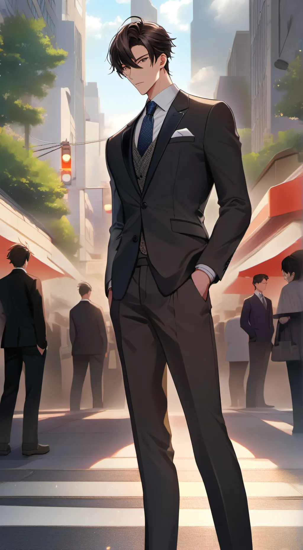 ai character: `•★Axel★•` background